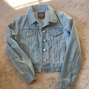 Urban Outfitters 100% Cotton Denim Jacket